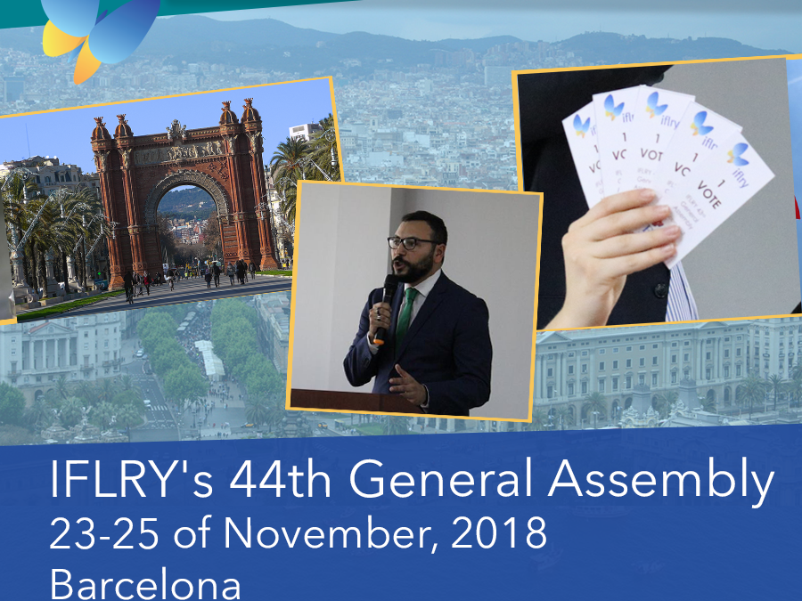 Call for Applications: Support for Participation at IFLRY’s General Assembly